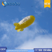 PVC Lighted Air Helium Balloon Publicité Gonflable RC Blimp Airship